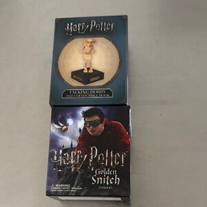 Harry Potter Talking Dobby and Golden Snitch Kit